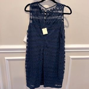 Trina Turk Sleevless Shift Dress